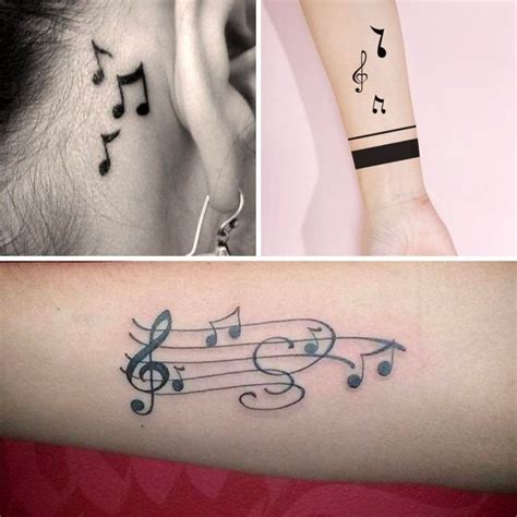 tatuajes de notas musicales y su significado|Significado de tatuajes con notas musicales: el。